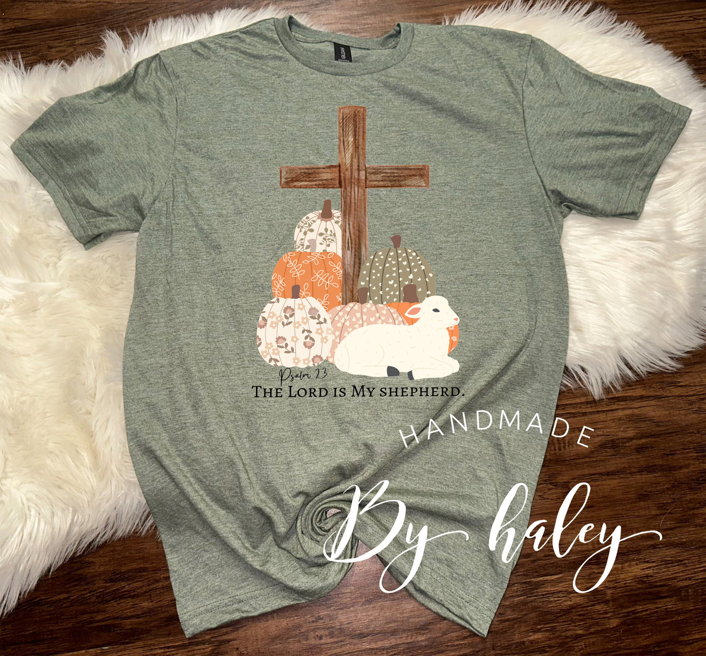 Pumpkin Lamb T-Shirt