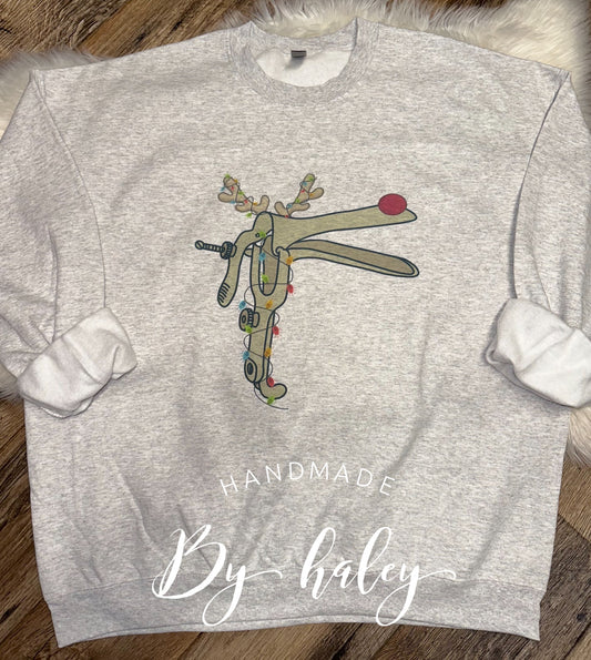 OBGYN Christmas Speculum Crewneck