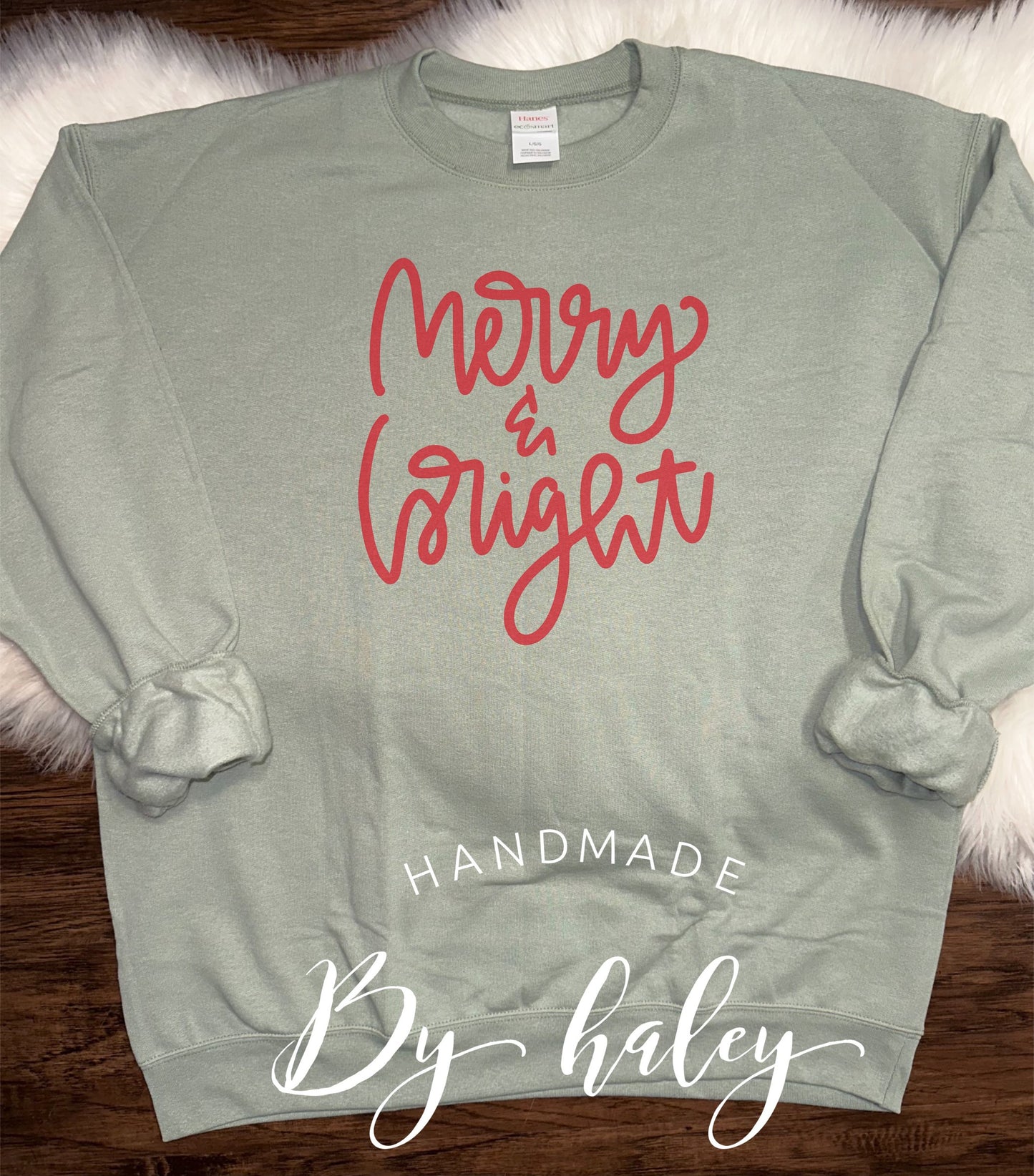 Merry & Bright Crewneck