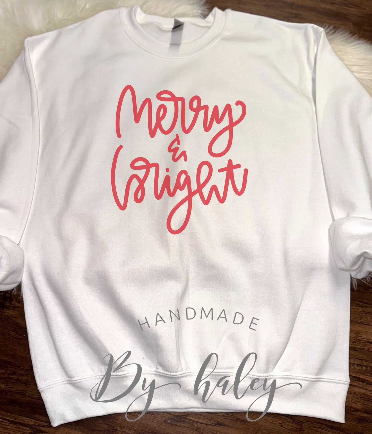 Merry & Bright Crewneck