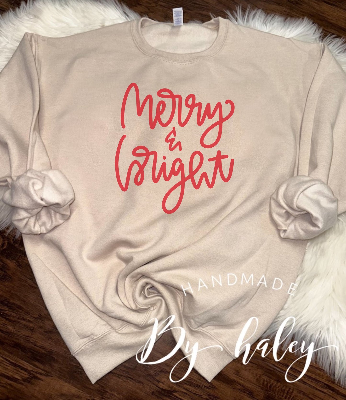 Merry & Bright Crewneck