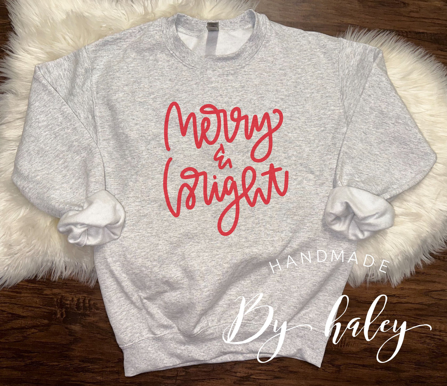 Merry & Bright Crewneck