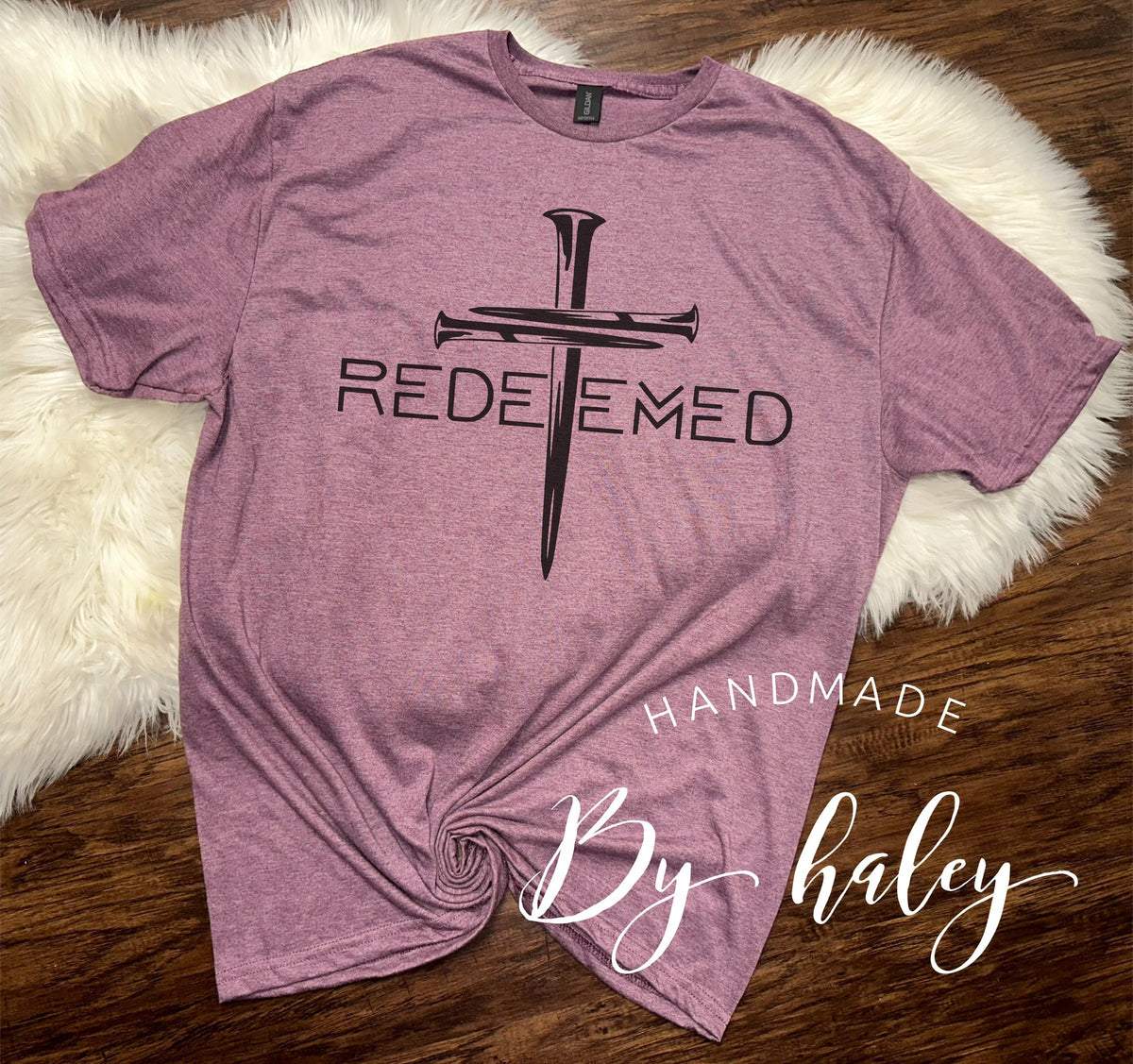 Redeemed Cloth Redeemed T-Shirt – Handmade by Haley