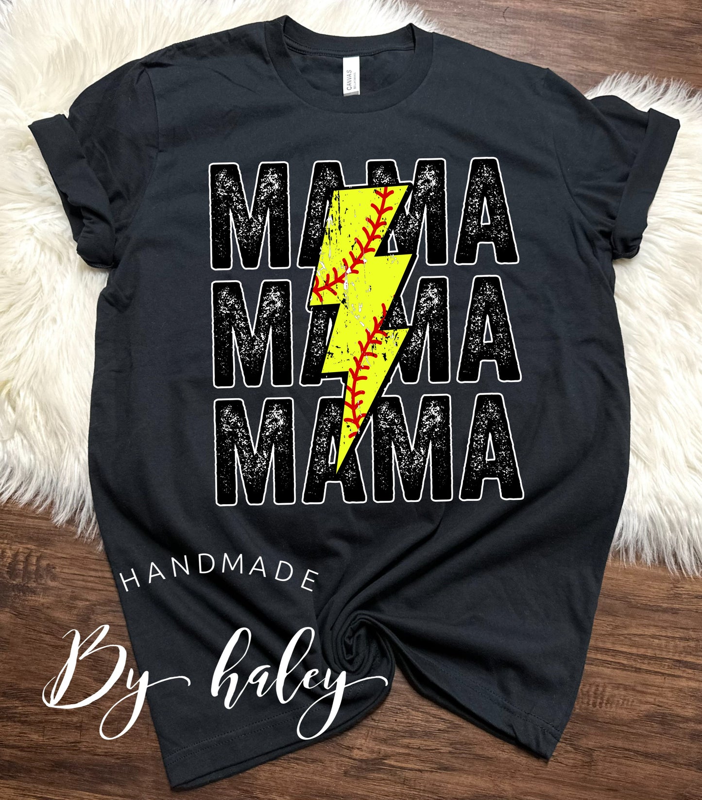 Softball Mama T-Shirt