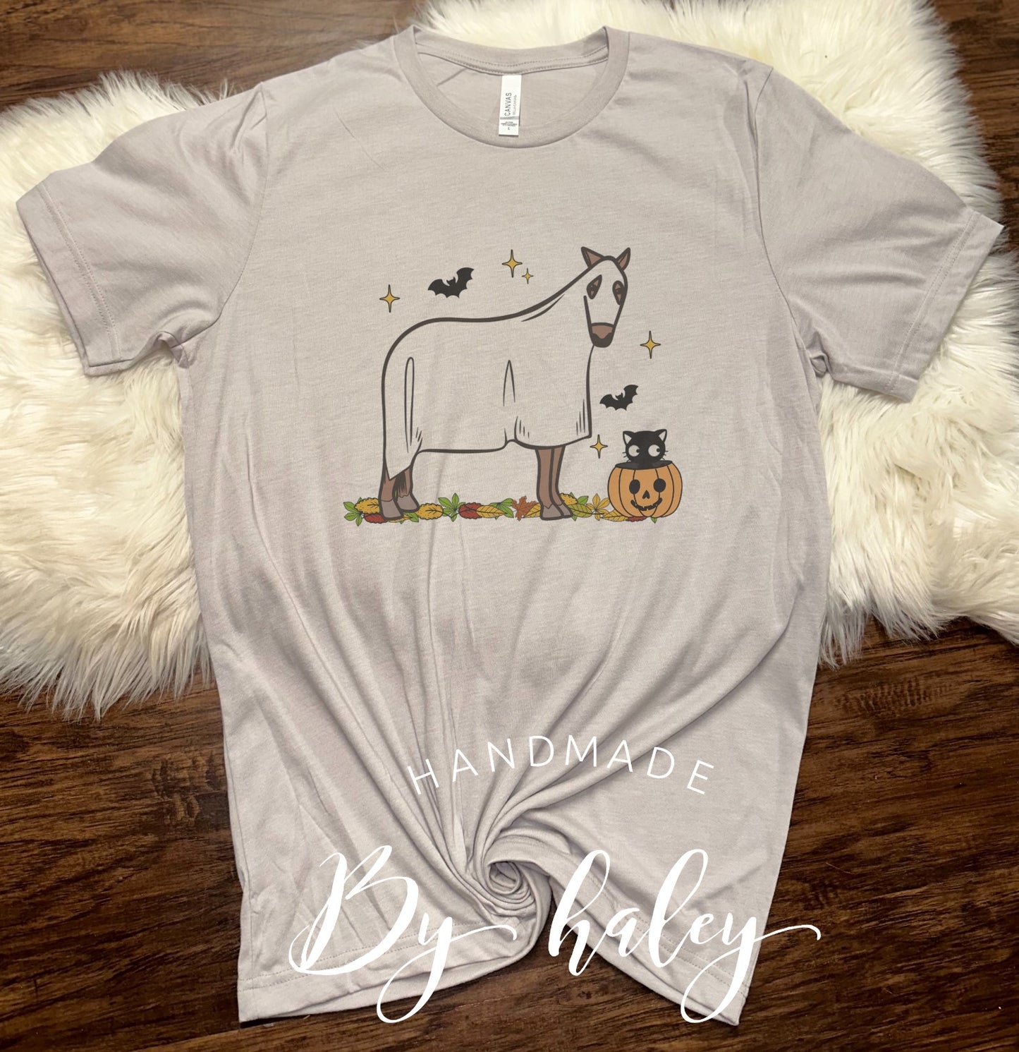 Horse Ghost T-Shirt