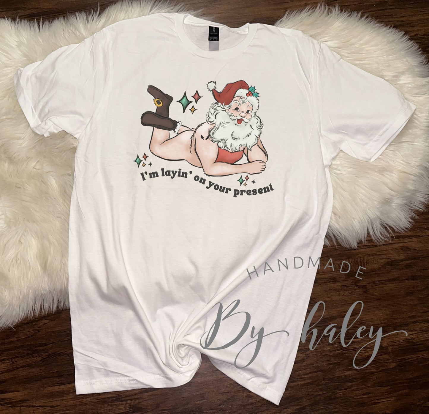 Naughty Santa T-Shirt