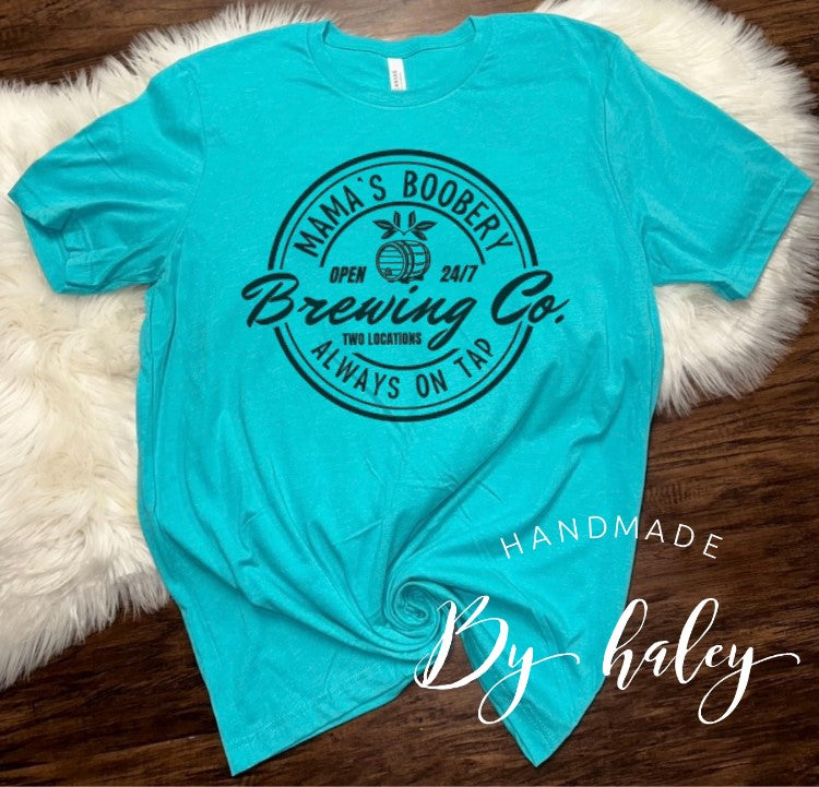 Mama's Boobery T-Shirt