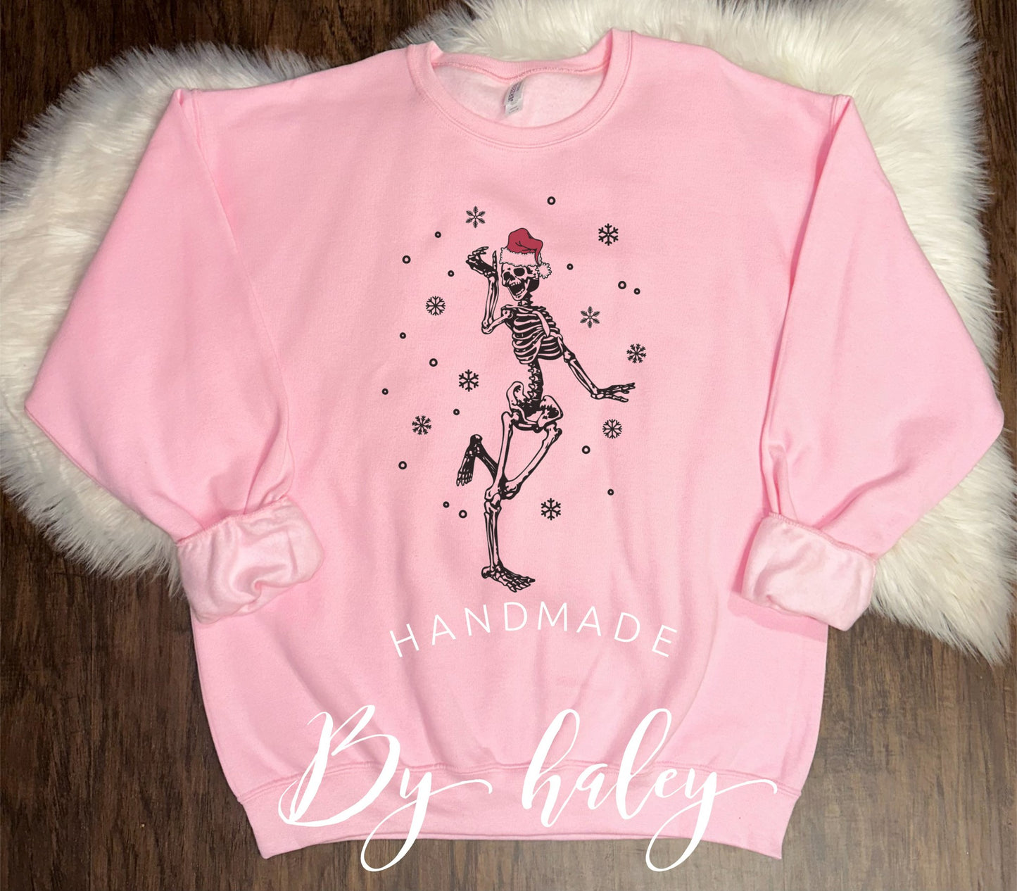 Skeleton Christmas Crewneck