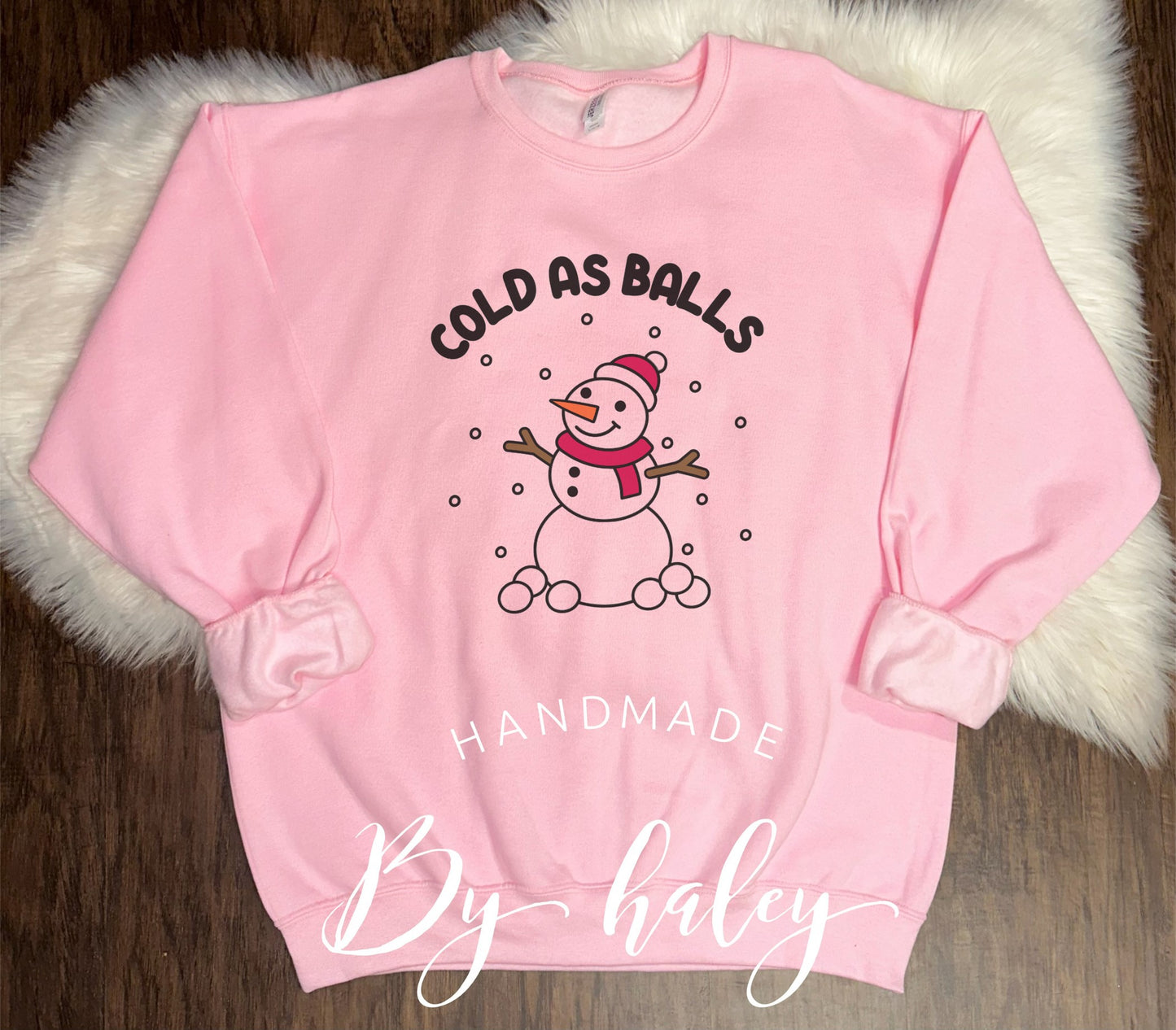 Cold As Balls Christmas Crewneck