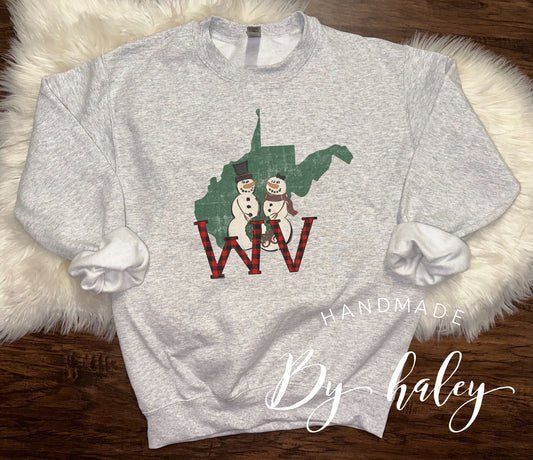 WV Christmas Crewneck