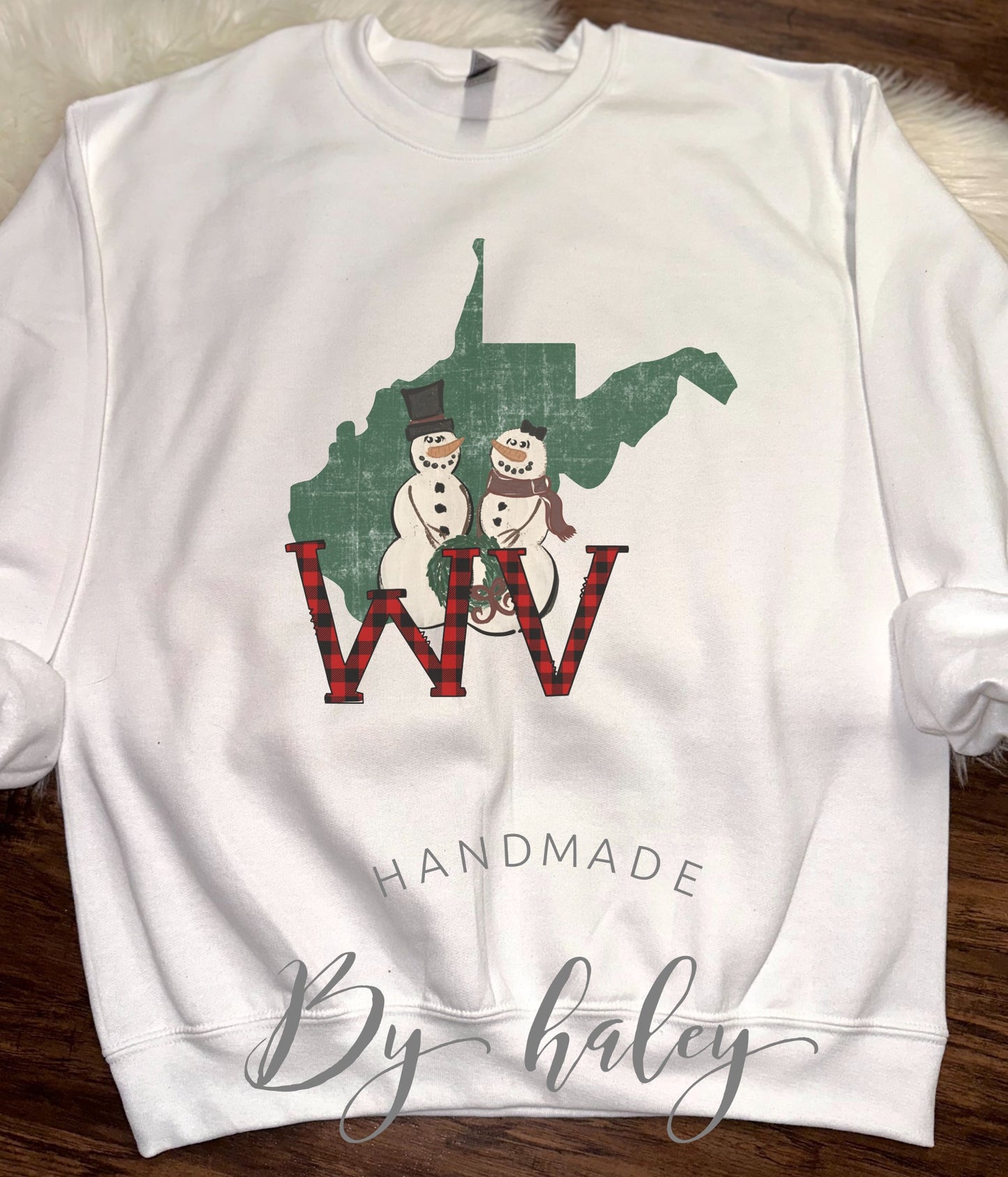 WV Christmas Crewneck