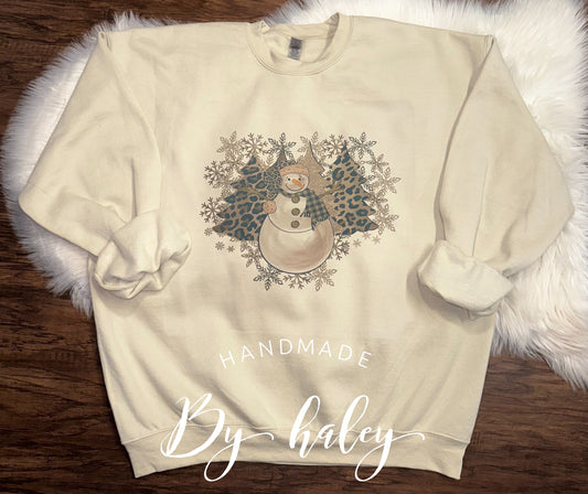 Snowman Crewneck