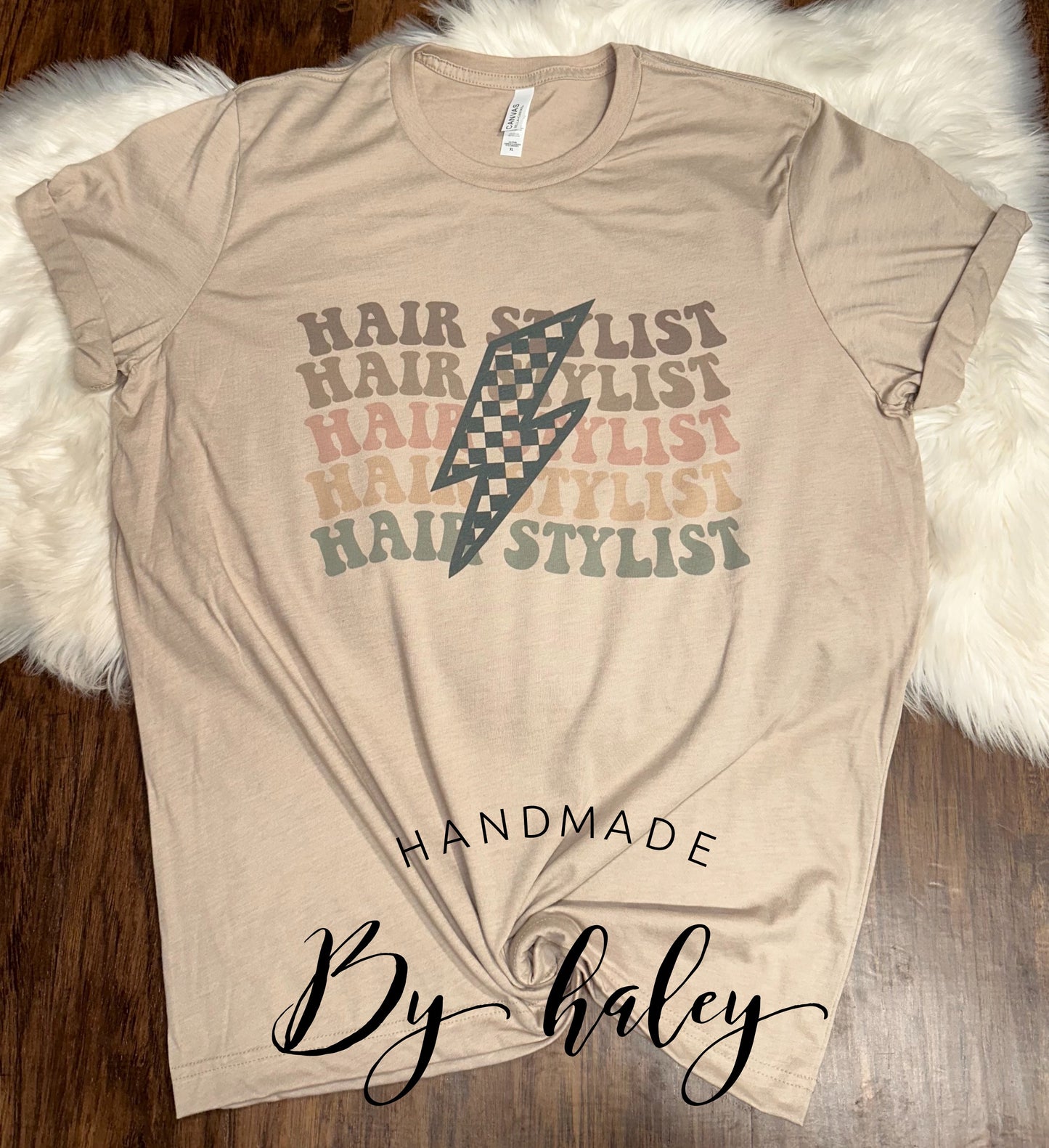 Retro Hair Stylist T-Shirt