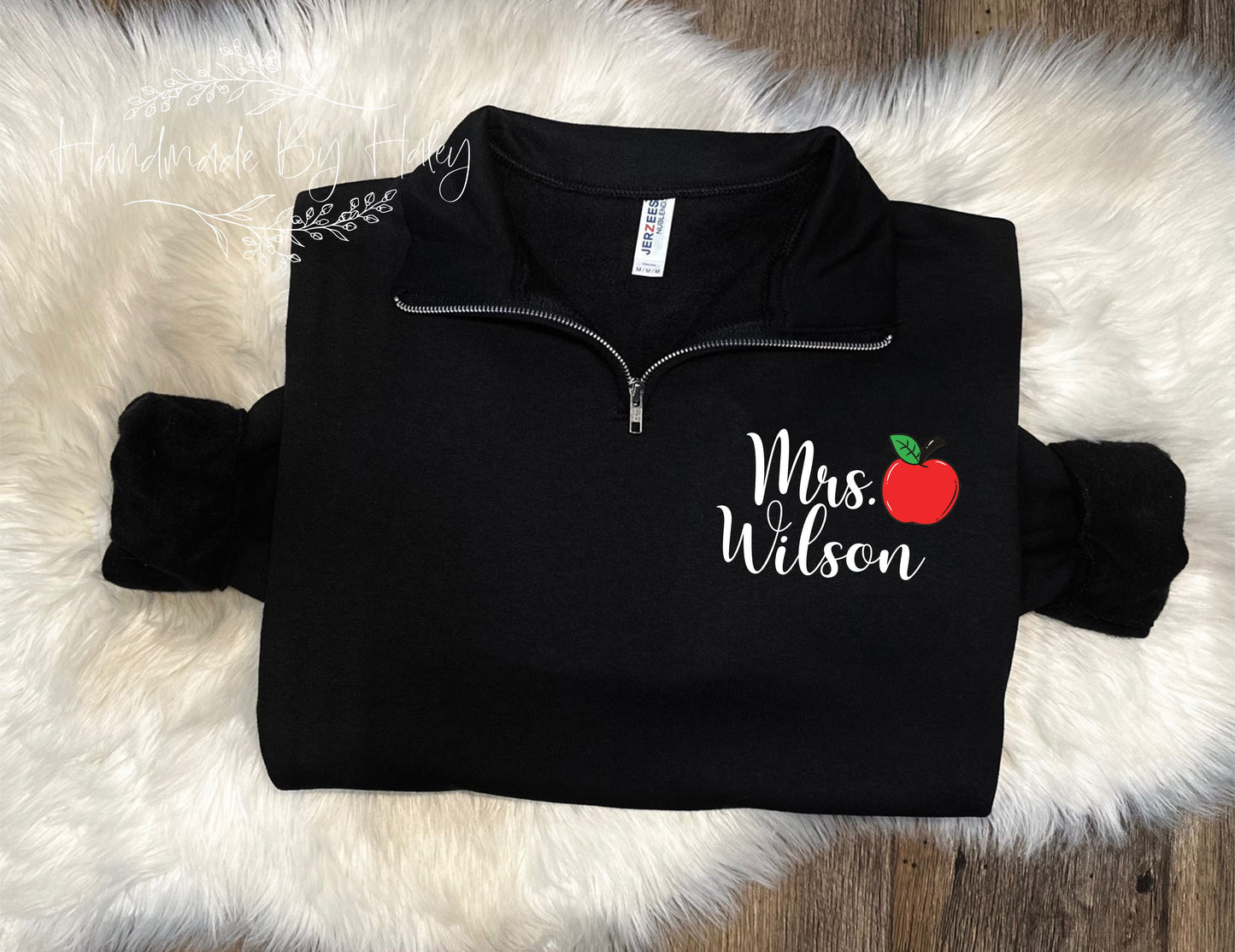 Apple Teacher 2.0 Quarter Zip