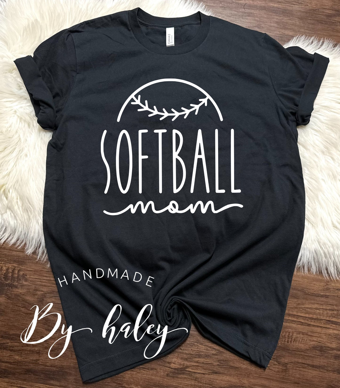 Softball Mom T-Shirt