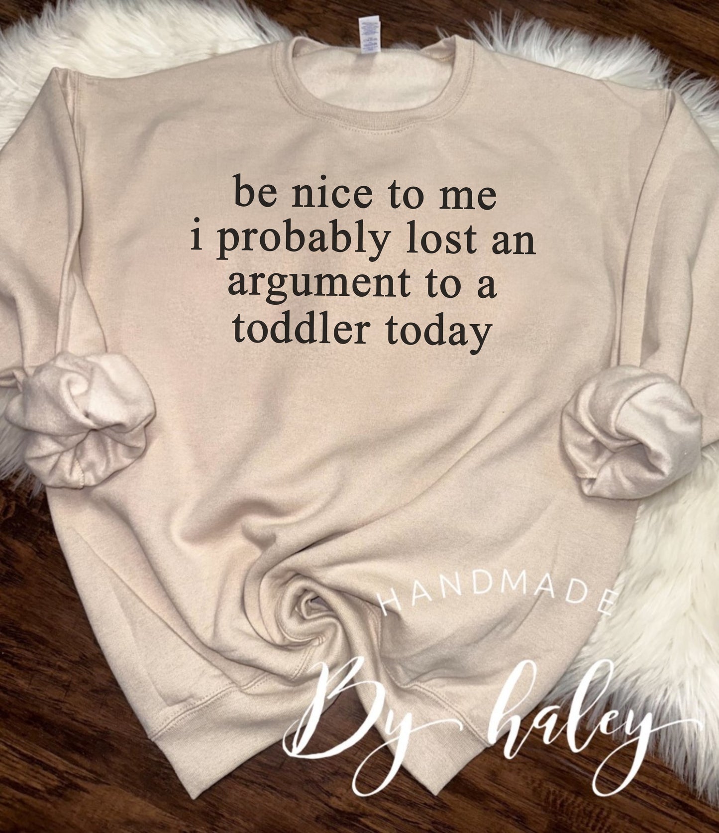 Toddler Mom Crewneck