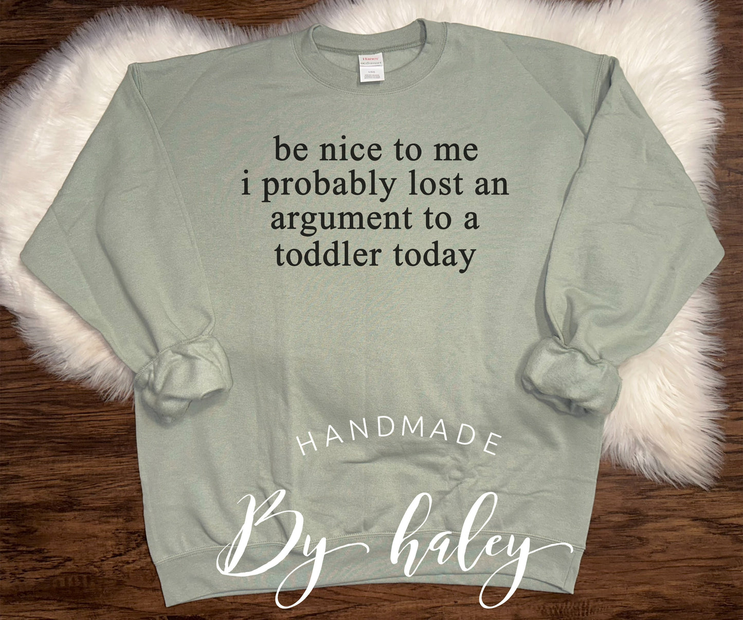 Toddler Mom Crewneck