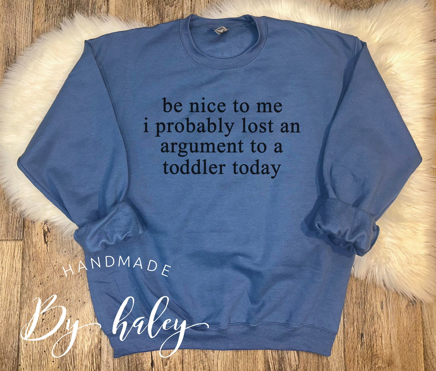 Toddler Mom Crewneck