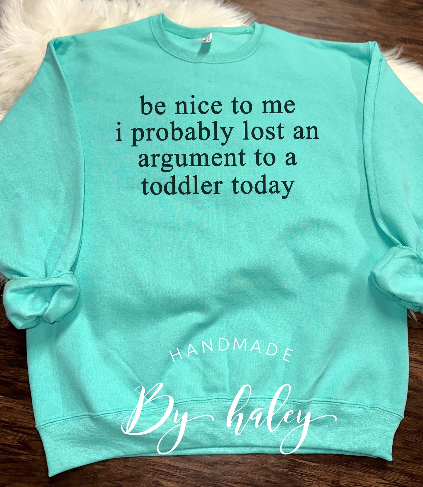 Toddler Mom Crewneck