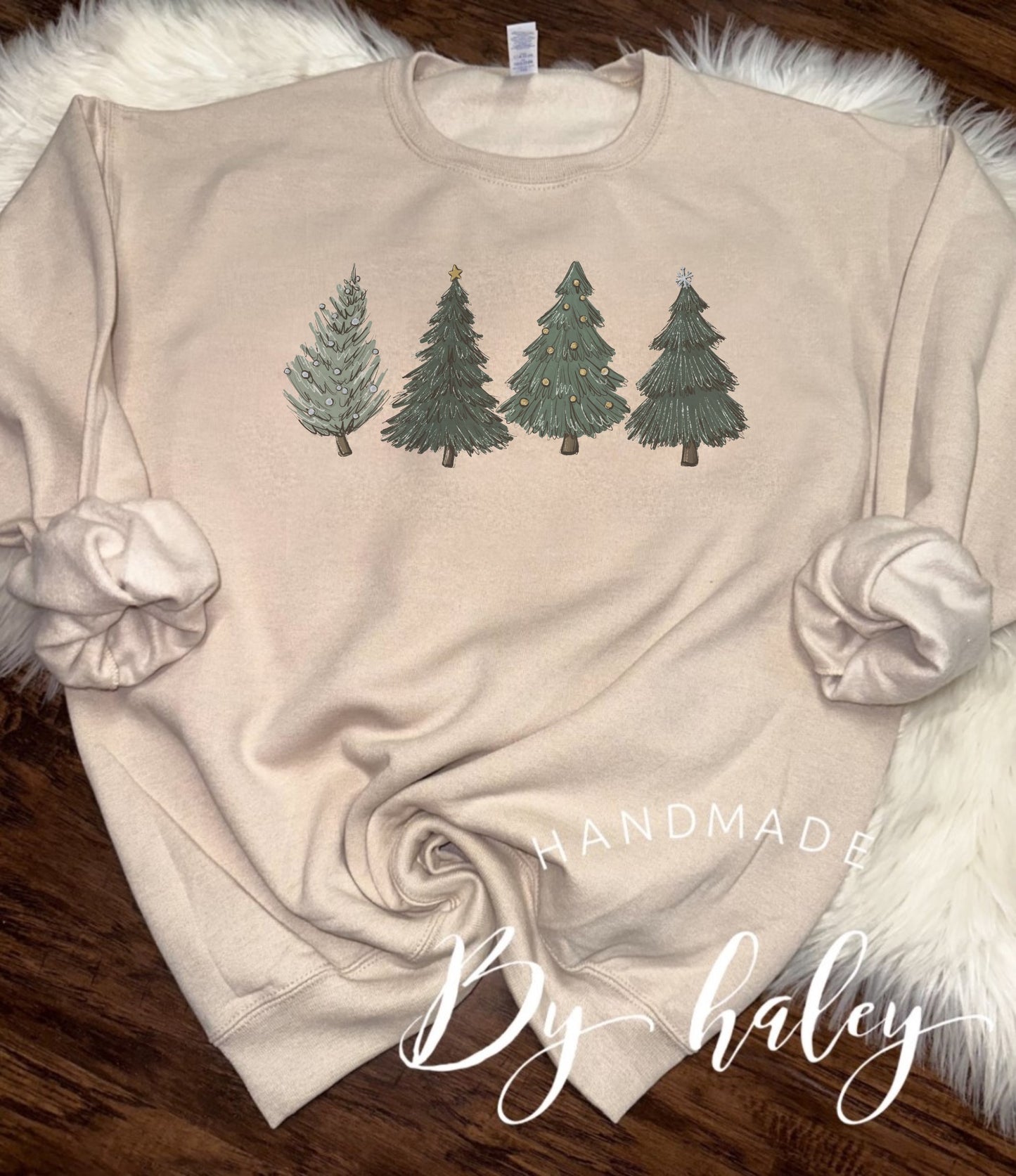 Christmas Trees Crewneck