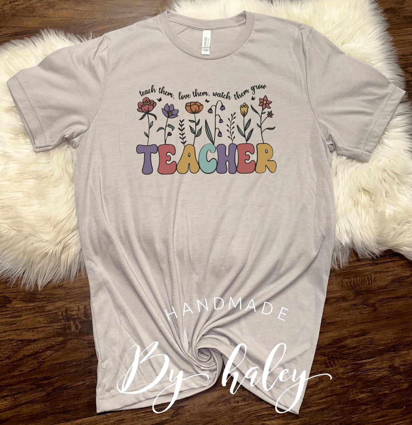 Retro Teacher T-Shirt
