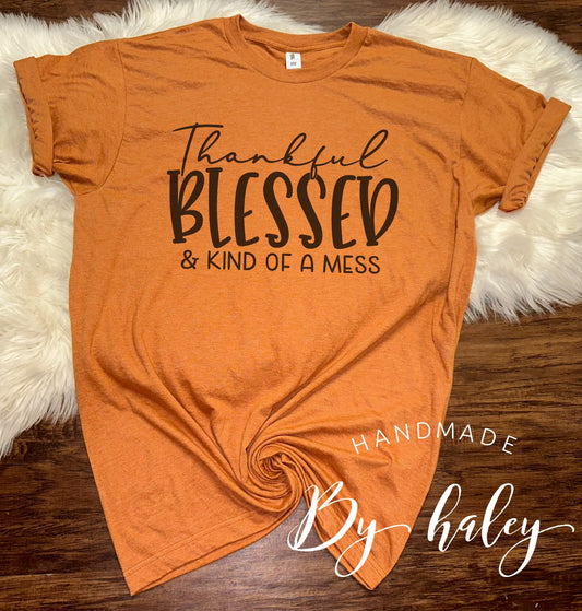 Thankful & Blessed T-Shirt