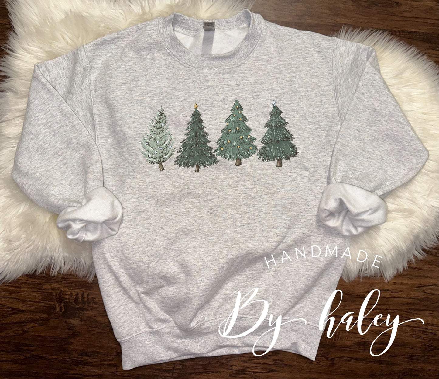 Christmas Trees Crewneck