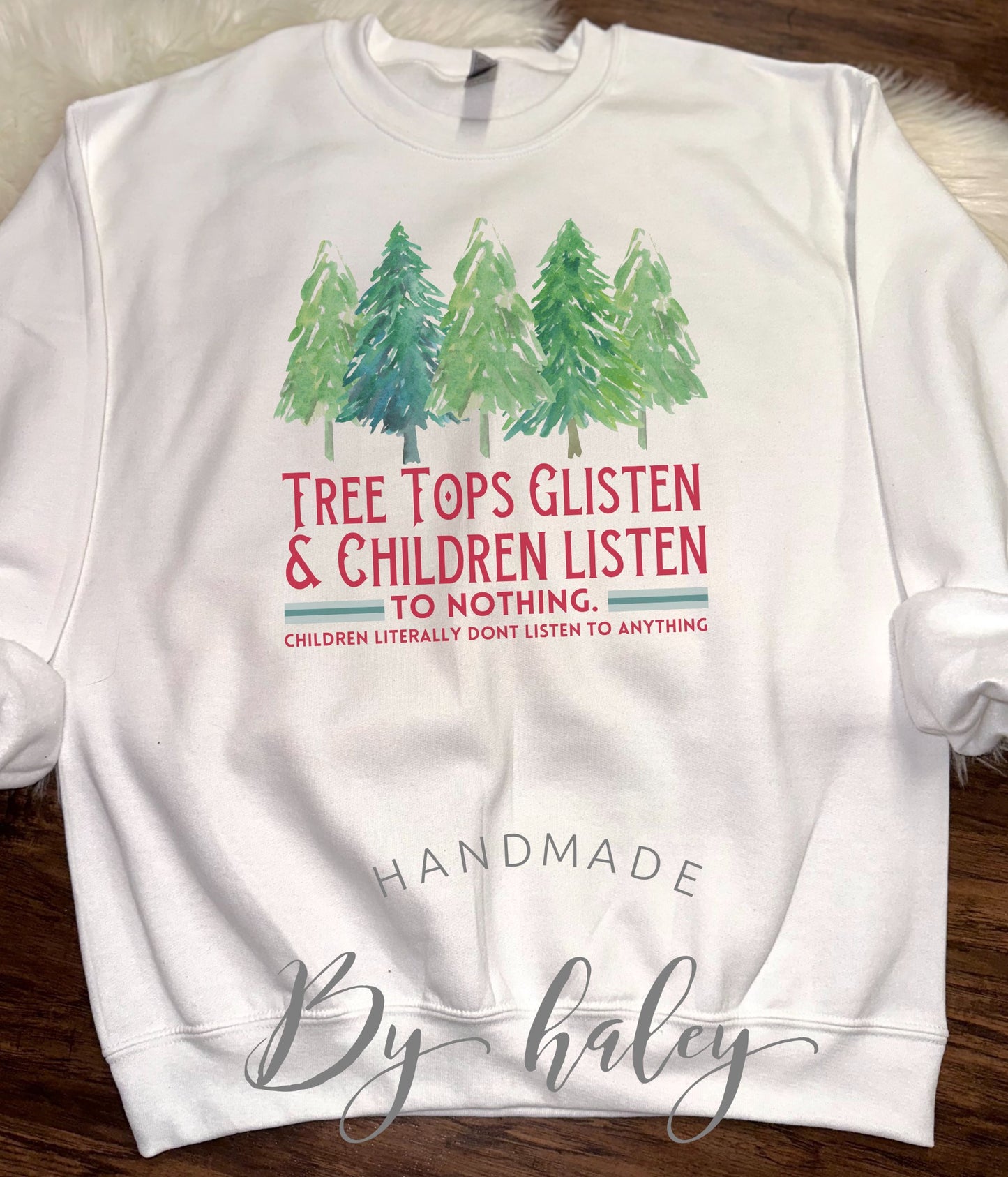 Children Listen Crewneck