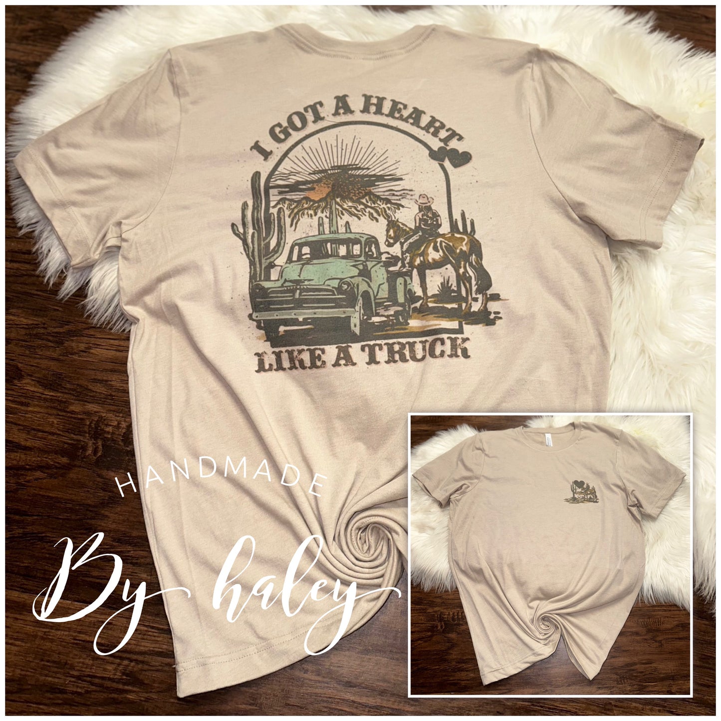 Heart Like A Truck T-Shirt