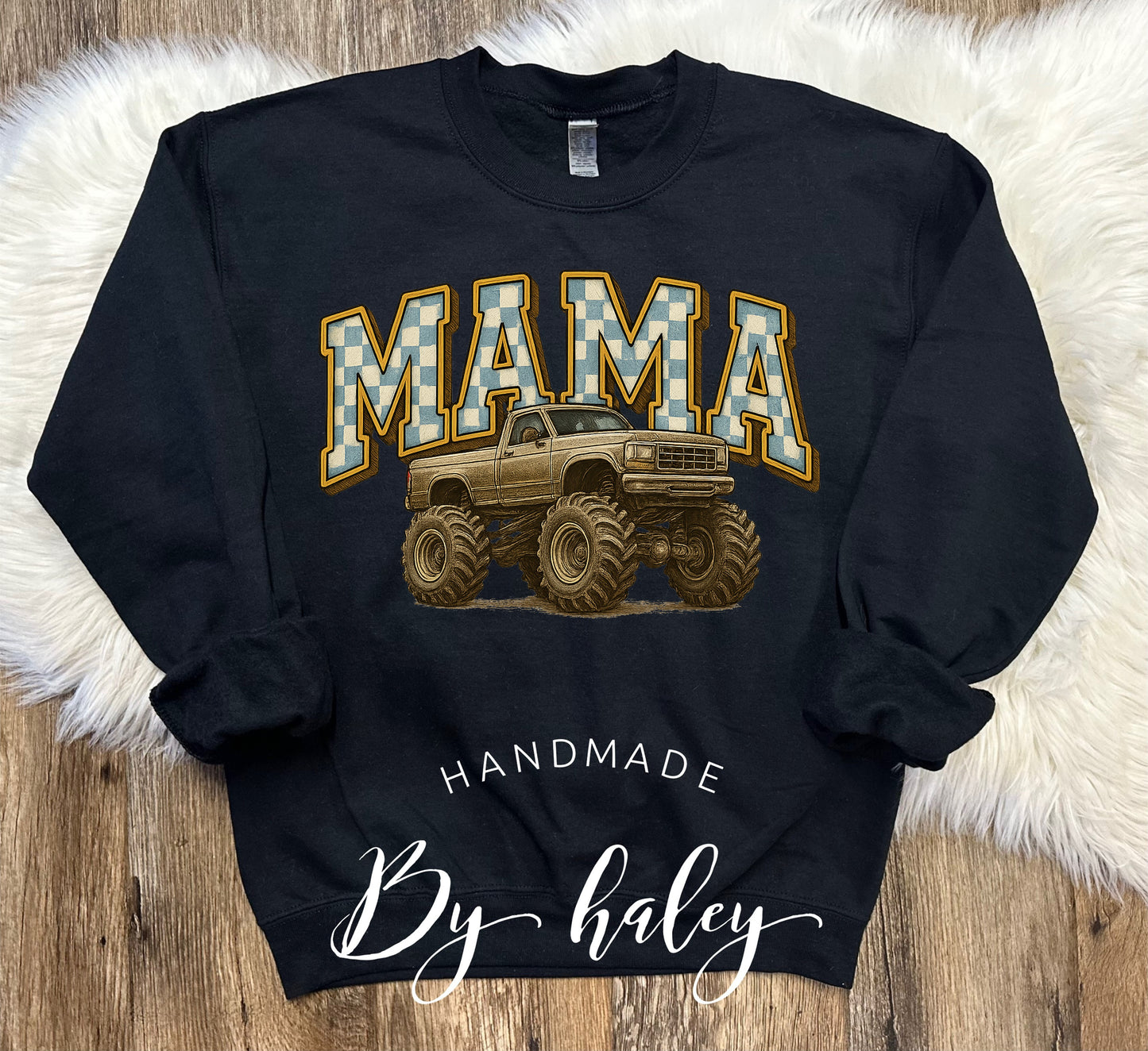 Monster Truck Mama Crewneck