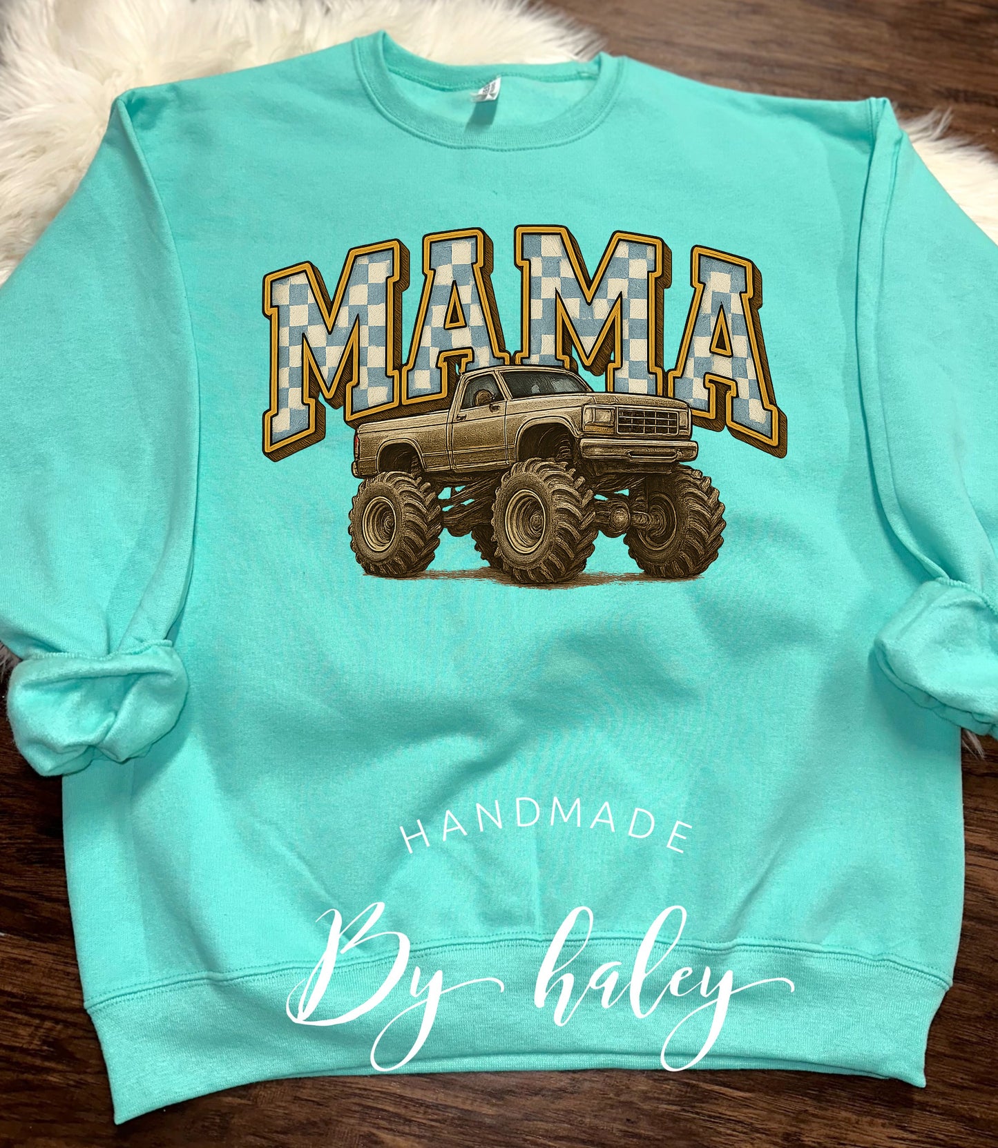 Monster Truck Mama Crewneck