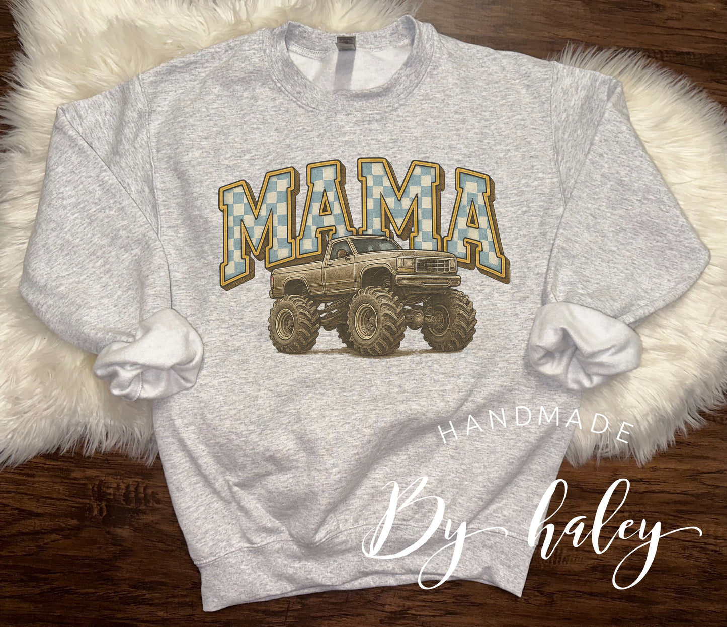 Monster Truck Mama Crewneck