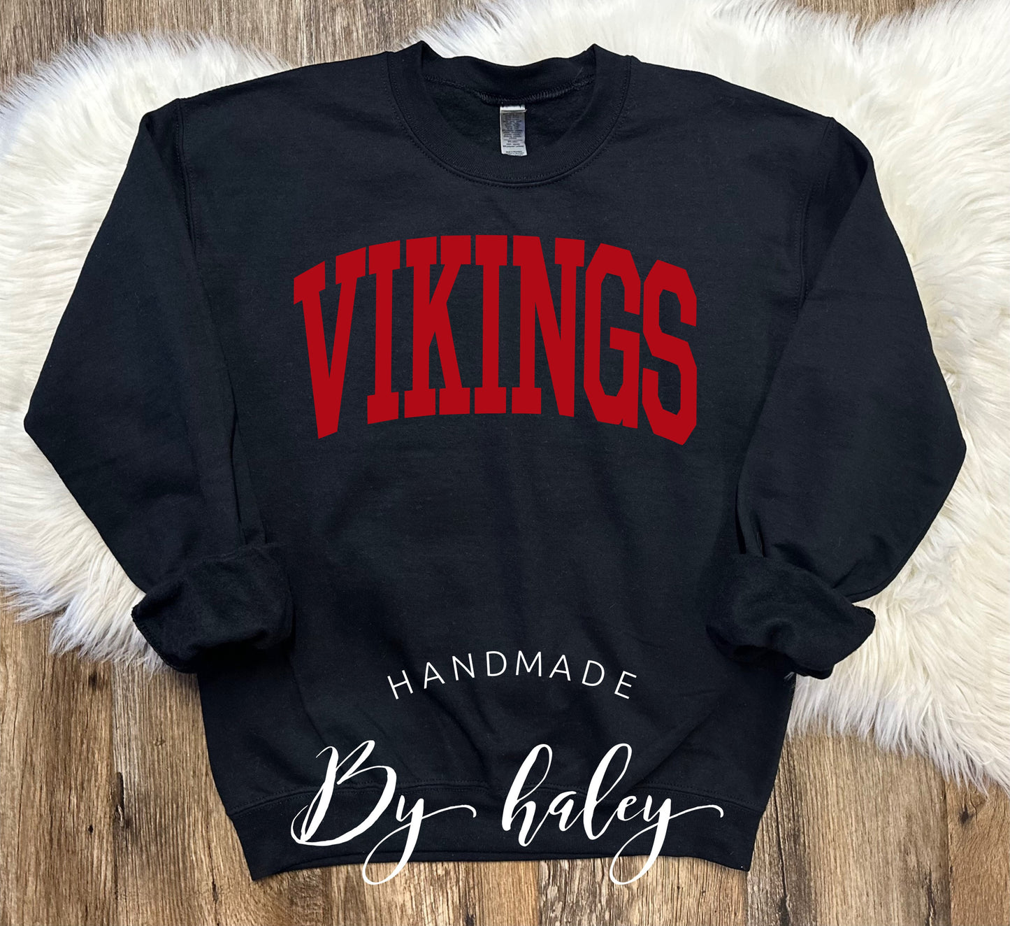 Varsity Vikings Crewneck