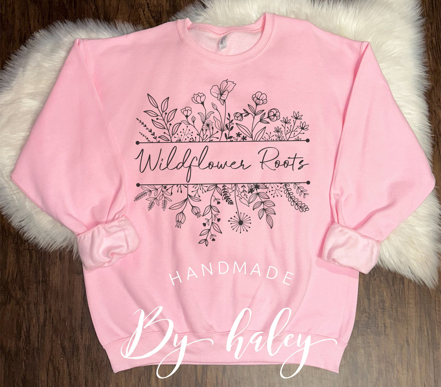 Wildflower Roots Crewneck