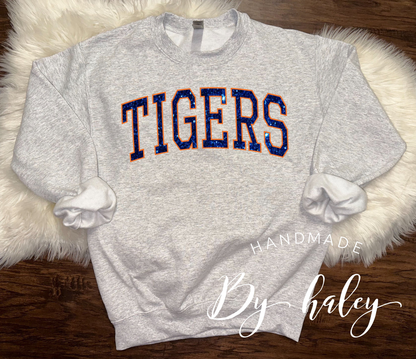 Glitter Tigers Crewneck