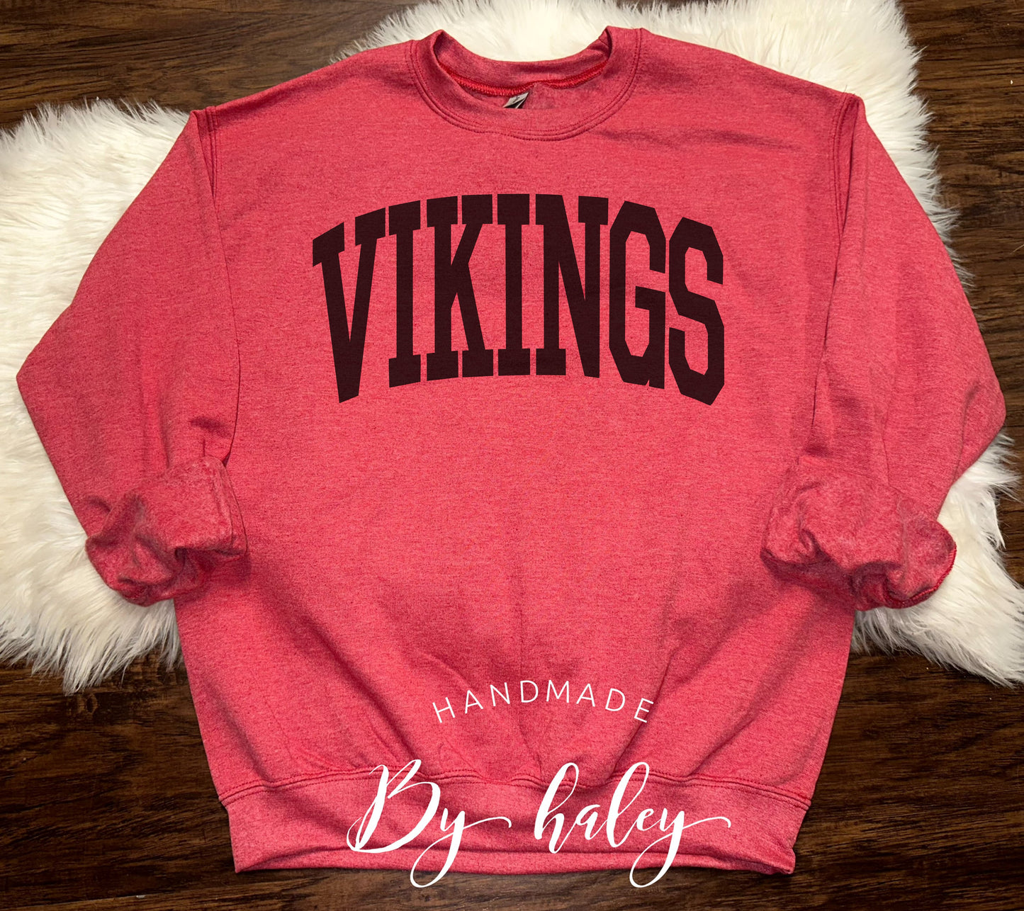 Varsity Vikings Crewneck