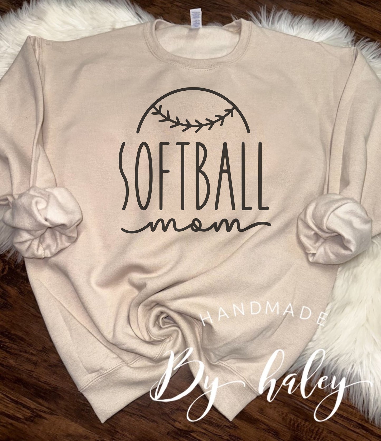 Softball Mom Crewneck