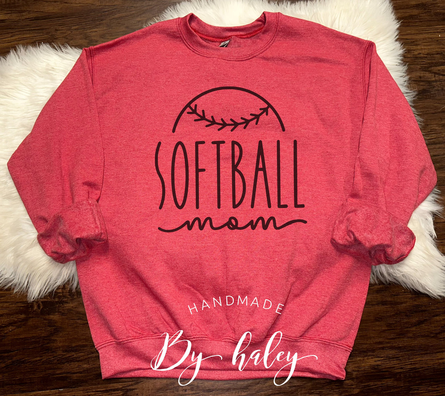 Softball Mom Crewneck