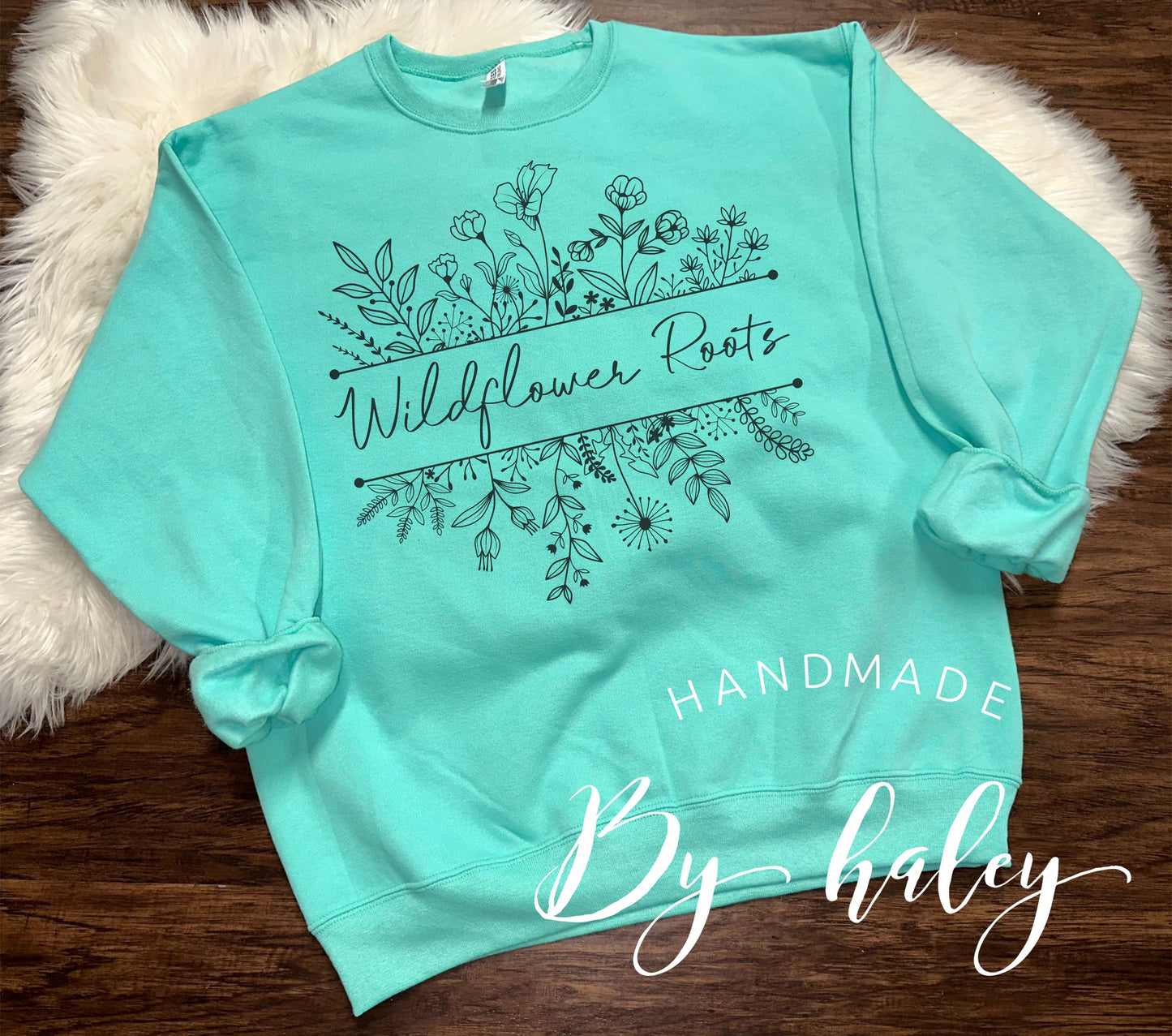 Wildflower Roots Crewneck