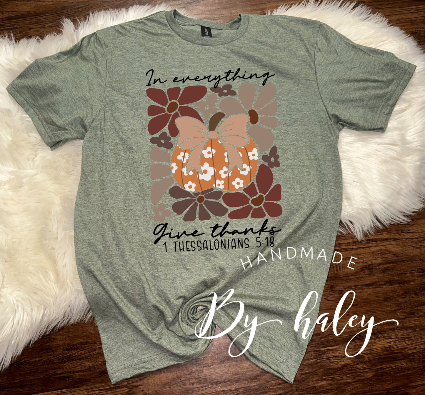 In Everything Give Thanks T-Shirt