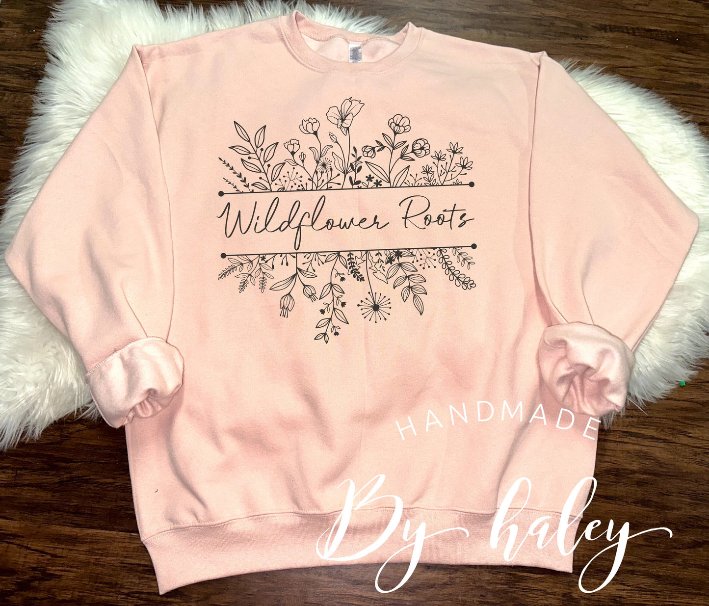 Wildflower Roots Crewneck