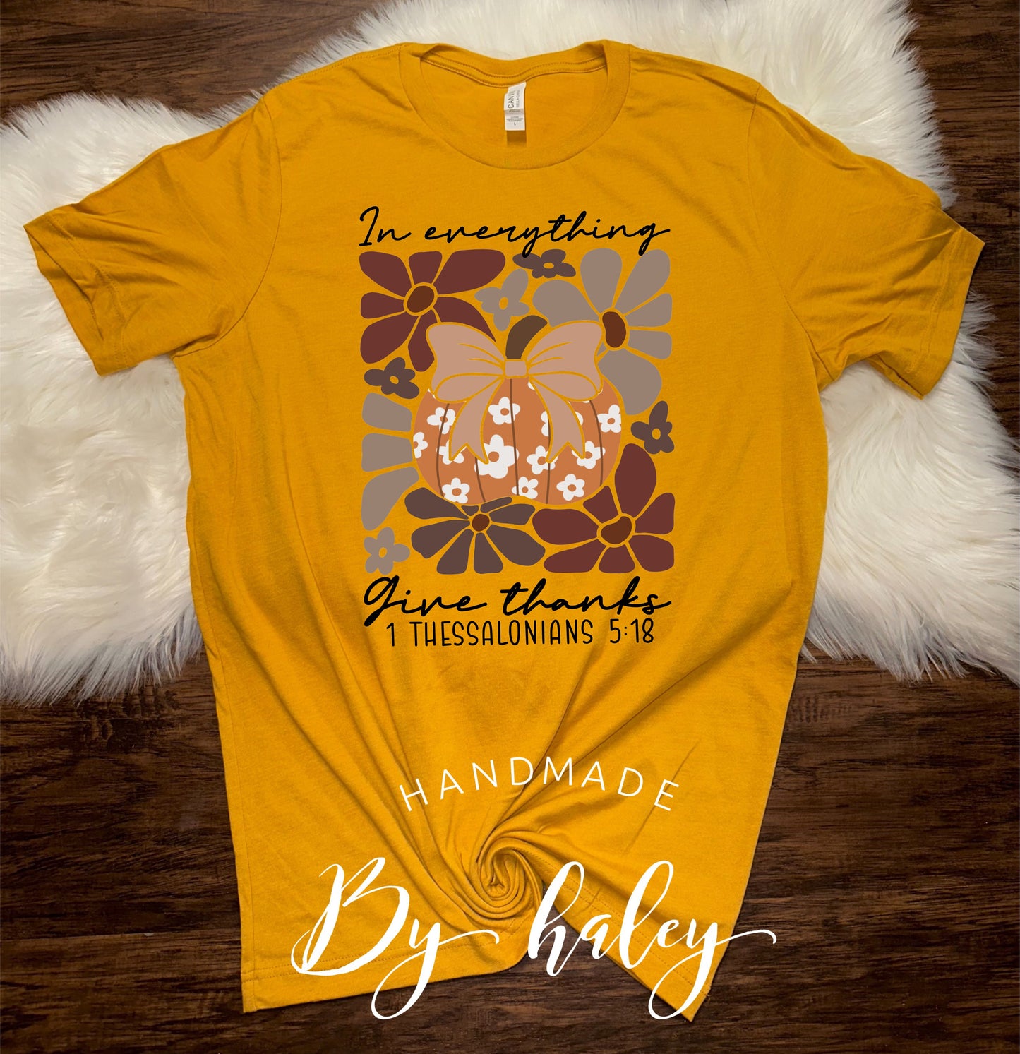 In Everything Give Thanks T-Shirt