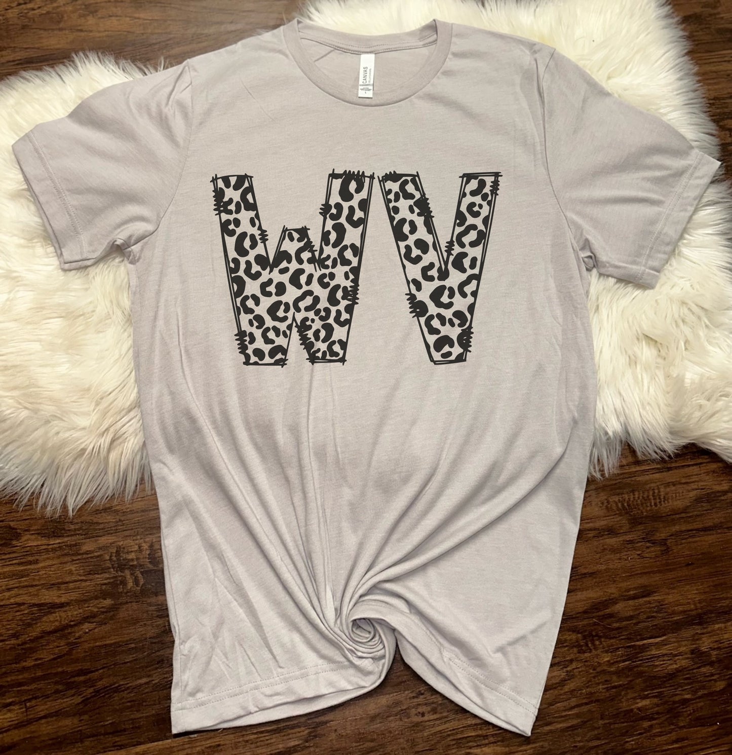 Leopard WV T-shirt