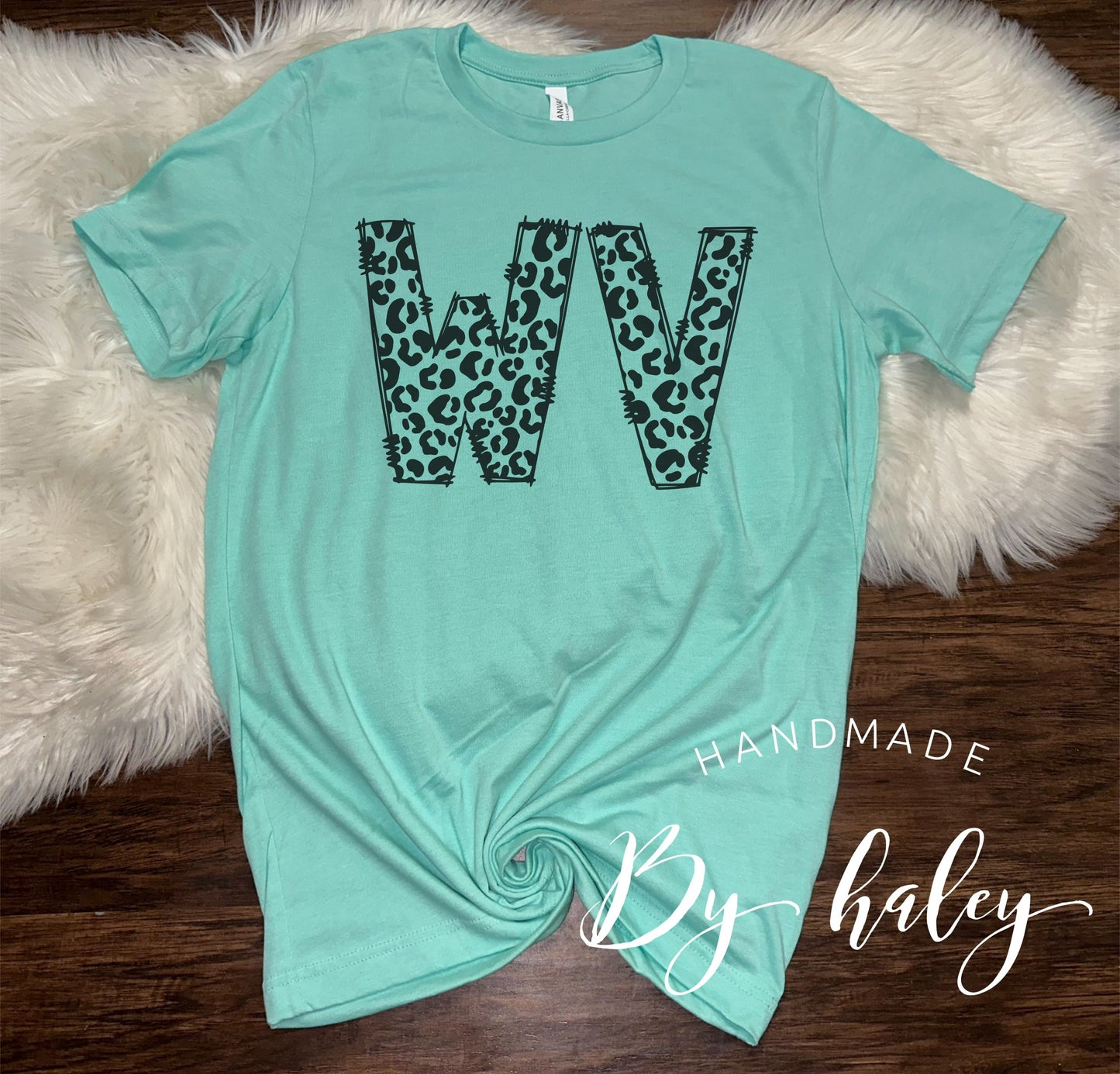 Leopard WV T-shirt