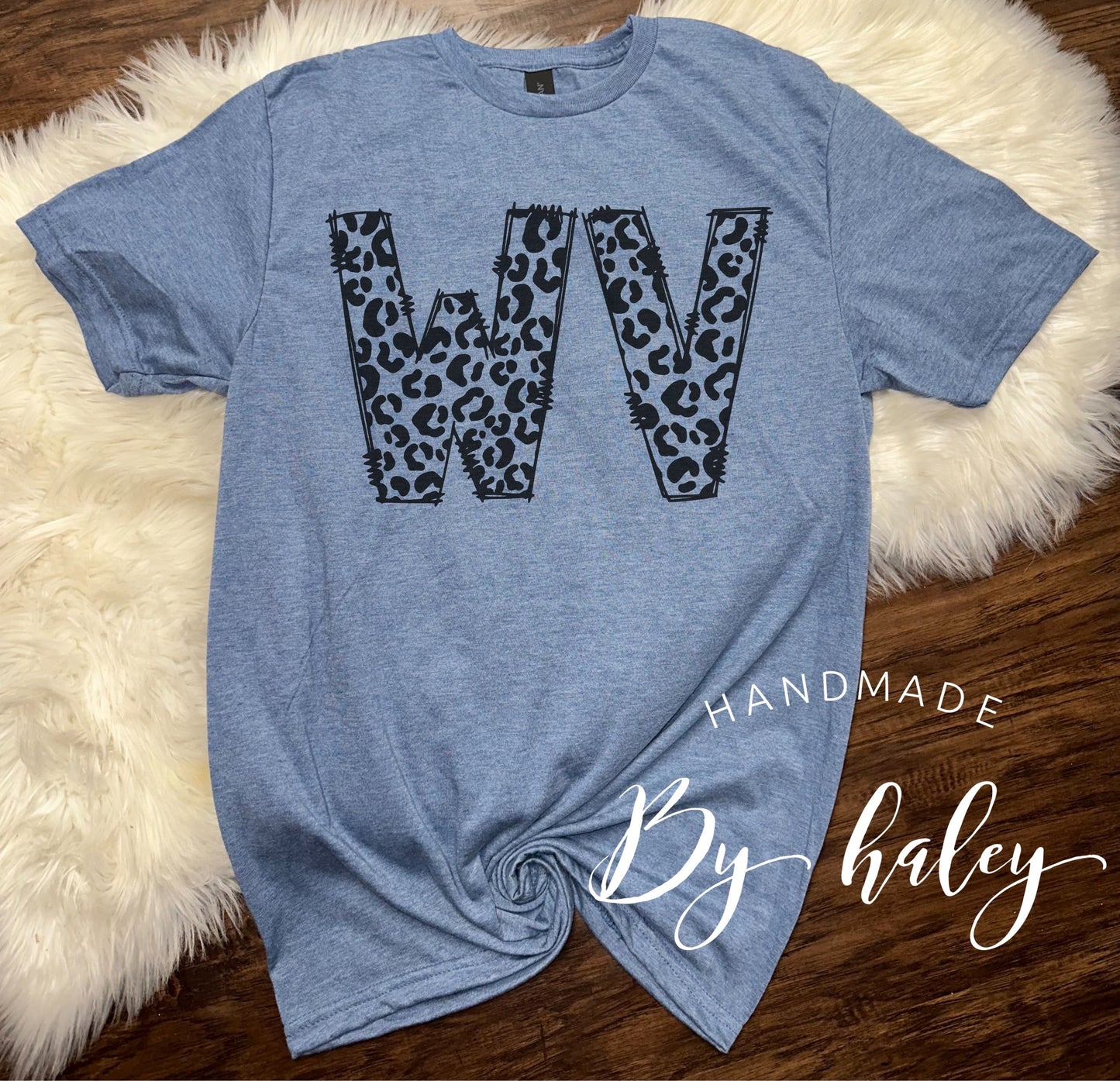 Leopard WV T-shirt