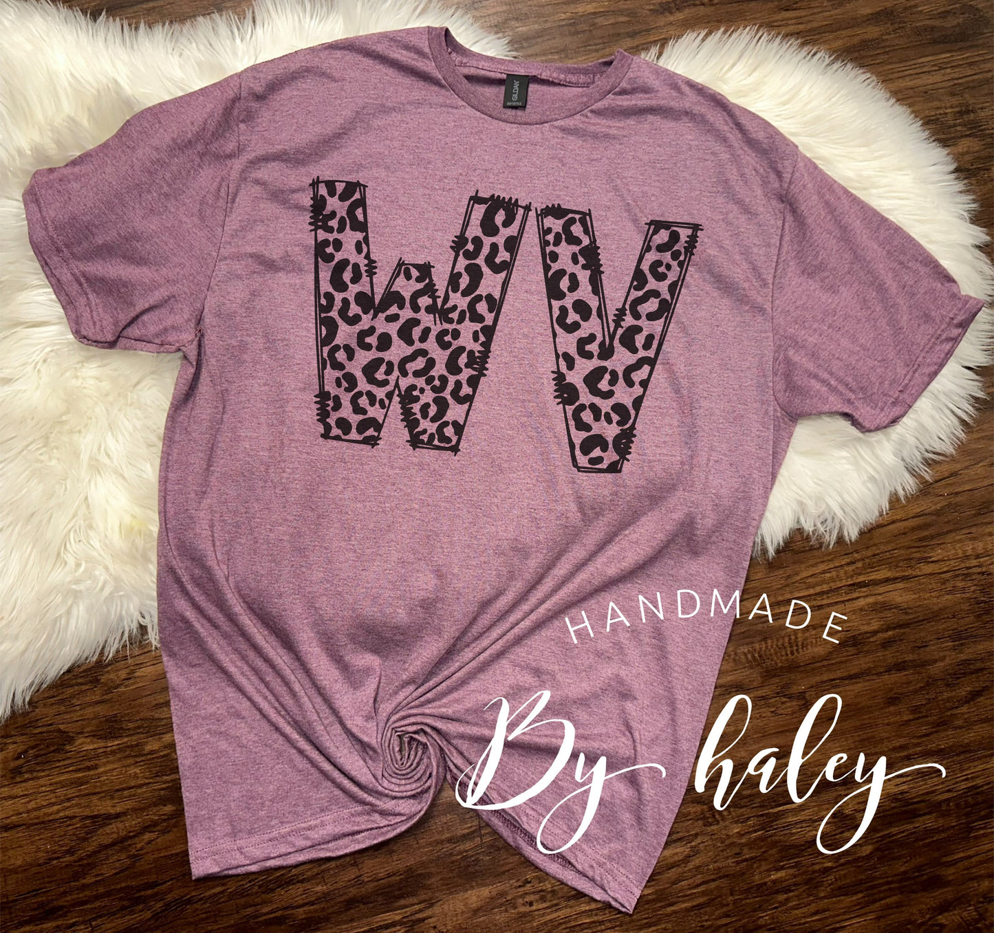 Leopard WV T-shirt