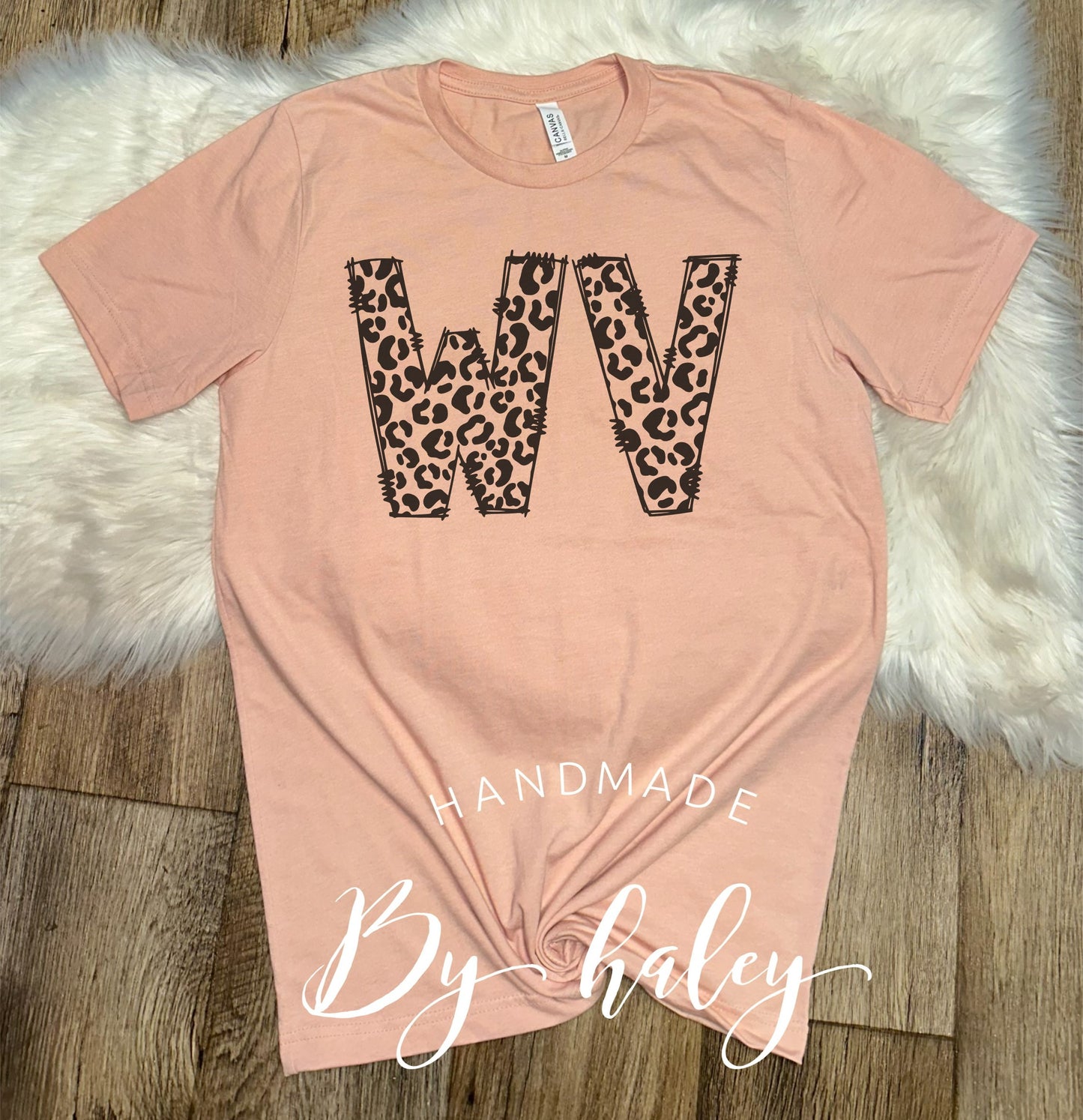 Leopard WV T-shirt