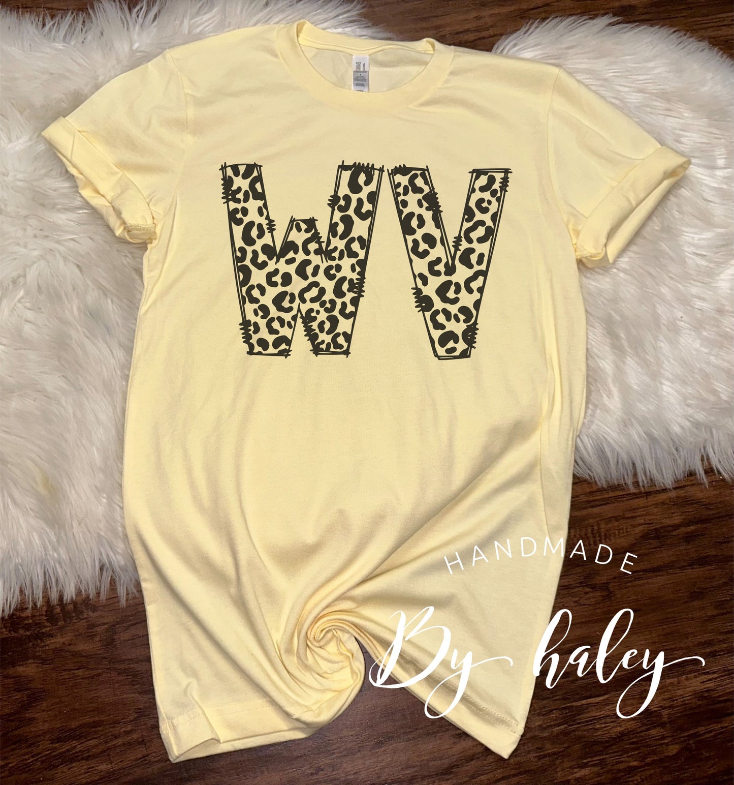 Leopard WV T-shirt