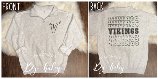 Viking Quarter Zip Sweatshirt