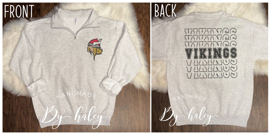 Viking Quarter Zip Sweatshirt